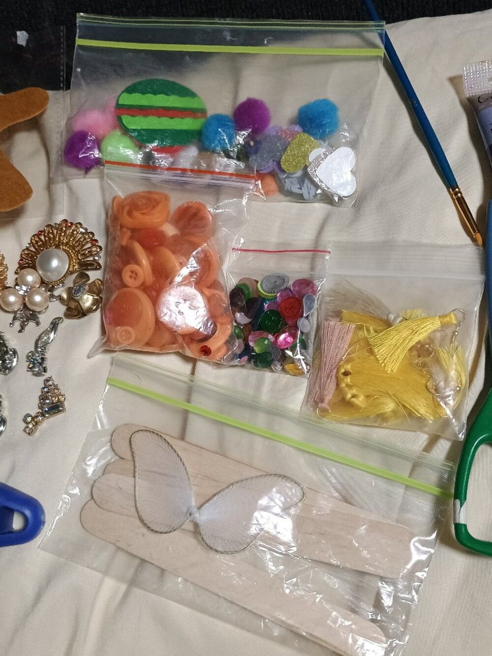 Craft Supplies misc items
